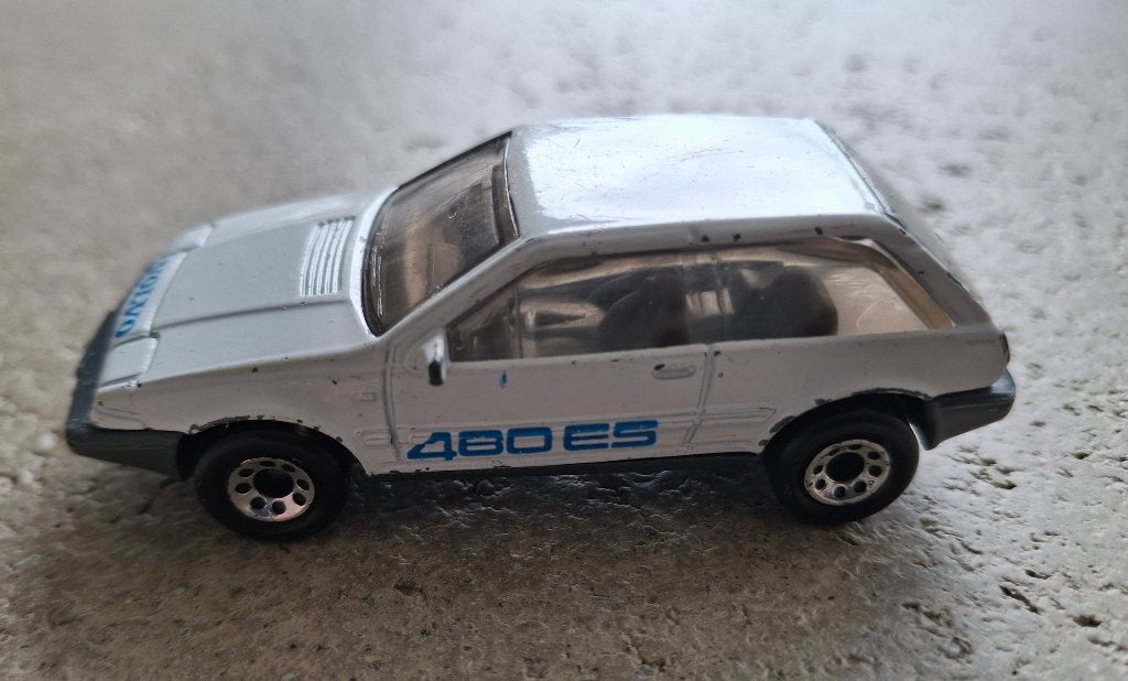 Matchbox Volvo 480 ES: 1987, Ophalen of Verzenden, Gebruikt, Auto