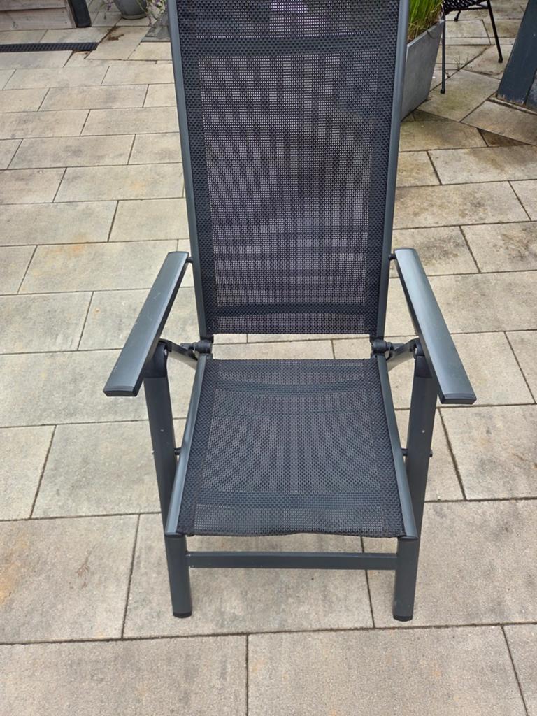 4 Comfortabele klapstoel voor op de camping, Ophalen of Verzenden