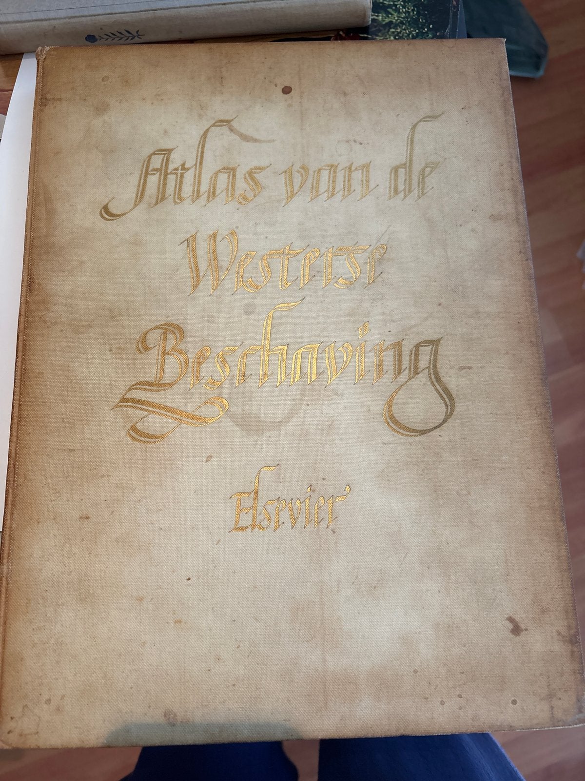 Atlas van de Westerse Beschaving - Dr. F. van der Meer, Overige atlassen, 1800 tot 2000, Wereld, Ophalen