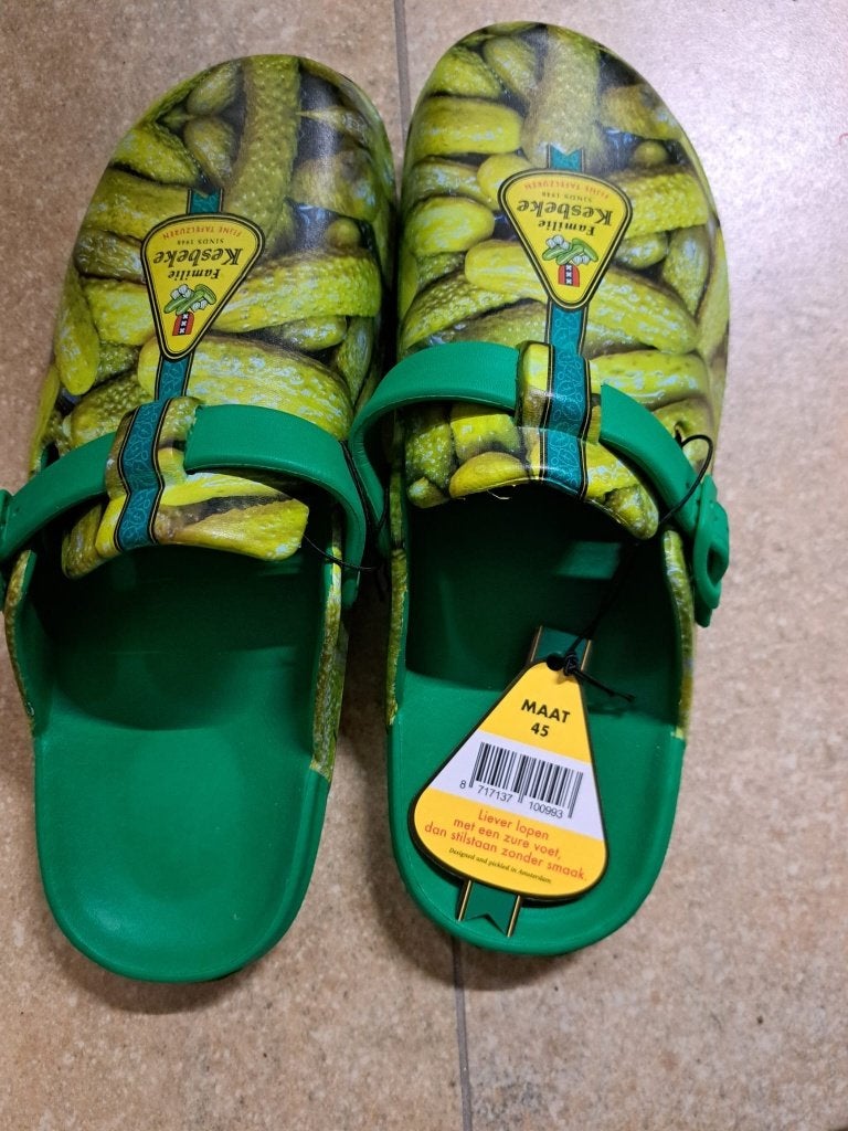 Gurkenstocks Kesbeke slippers maat 45 | Nieuw, Ophalen of Verzenden, Nieuw, Overige kleuren