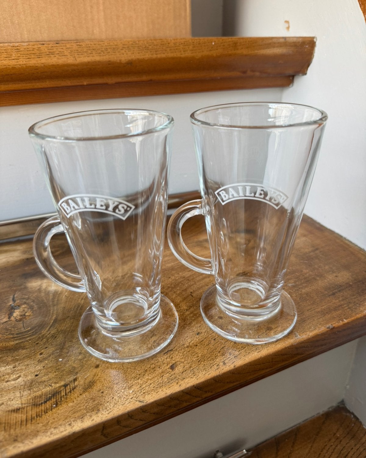 2x Baileys longdrink glas, Verzamelen, Ophalen of Verzenden, Zo goed als nieuw, Overige typen
