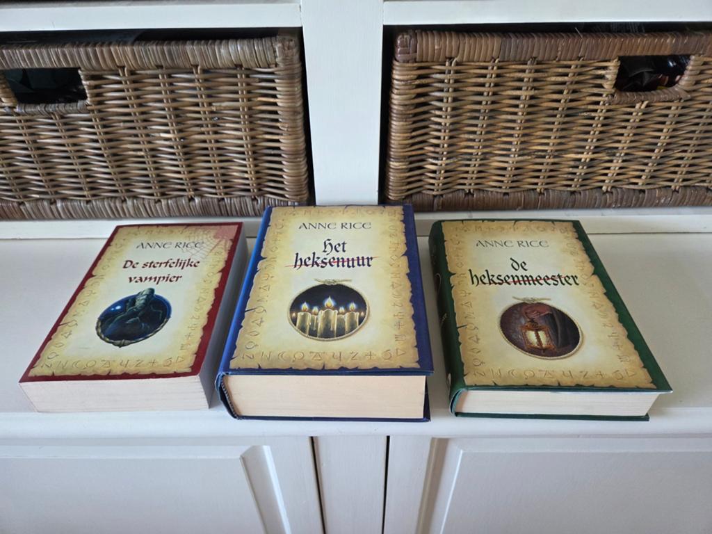 Anne Rice - 3 boeken, Boeken, Ophalen of Verzenden, Gelezen