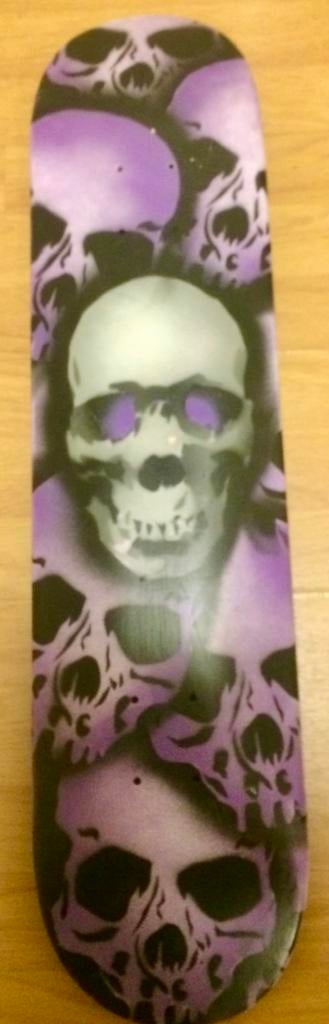 Custom Skateboard Deck met Mob Grip - Jouw Design!, Ophalen of Verzenden, Nieuw, Skateboard