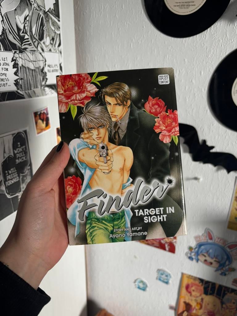 finder BL/yaoi manga, Eén stripboek, Ophalen of Verzenden, Zo goed als nieuw