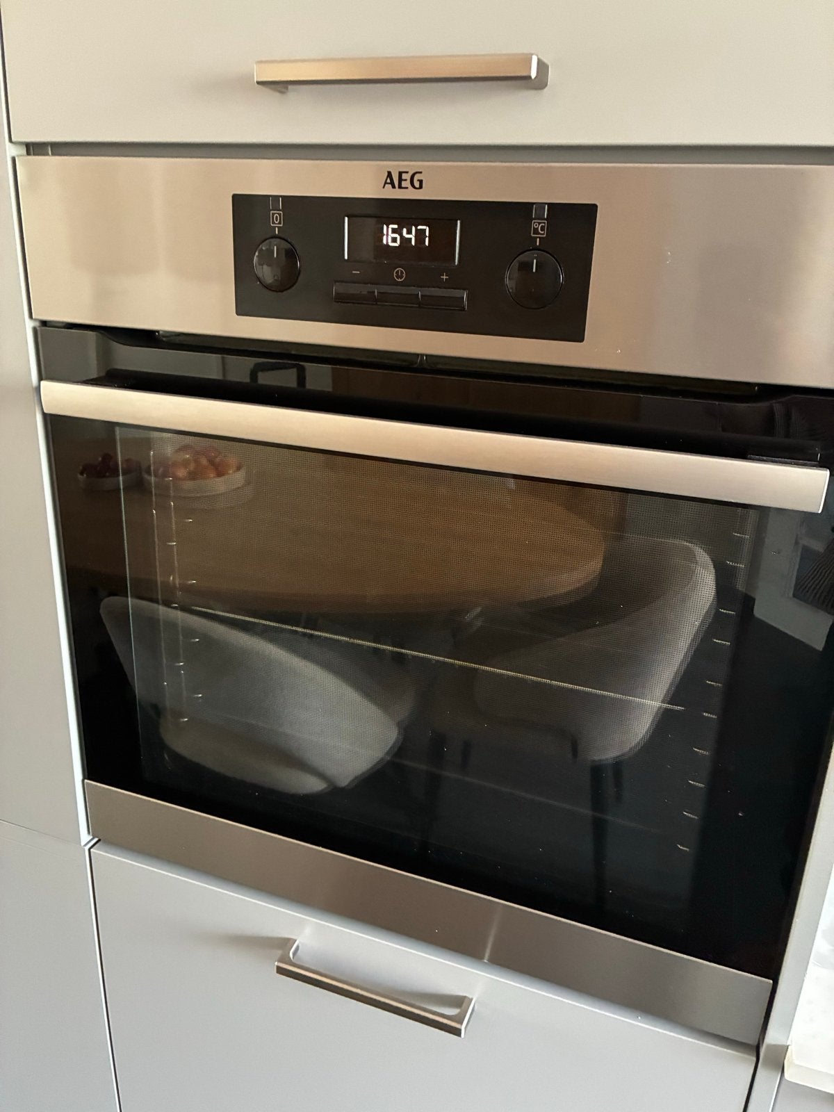 AEG Inbouw Heteluchtoven - BEB331010M, Witgoed en Apparatuur, Ophalen, Heteluchtoven, Inbouw, 55 tot 60 cm