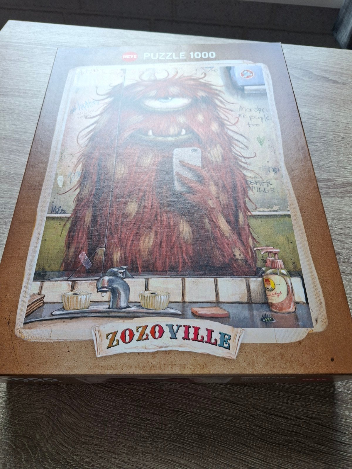 Heye puzzel, Ophalen of Verzenden, 500 t/m 1500 stukjes, Zo goed als nieuw