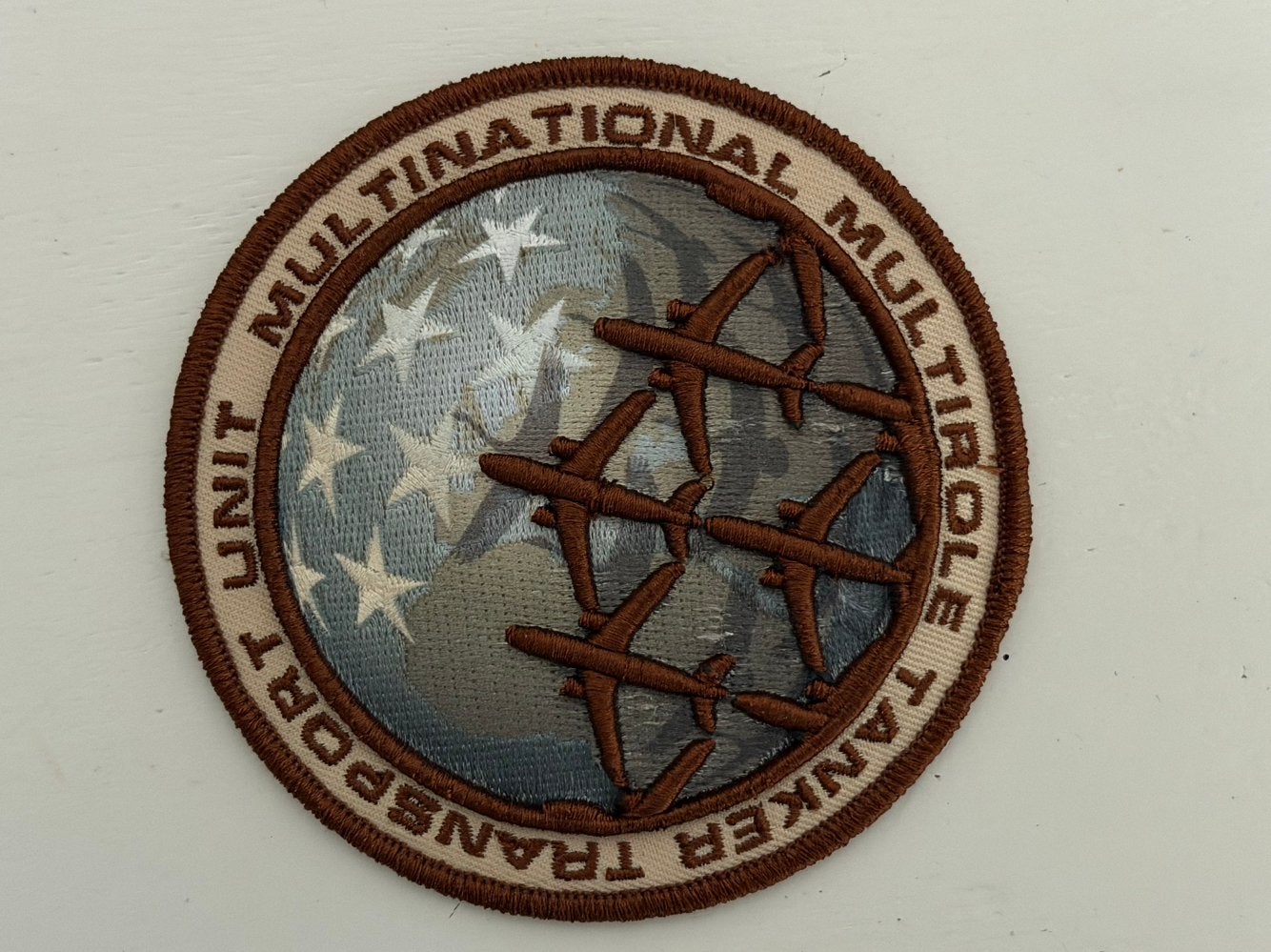 Patch MRTT, Ophalen of Verzenden, Luchtmacht, Nederland, Embleem of Badge