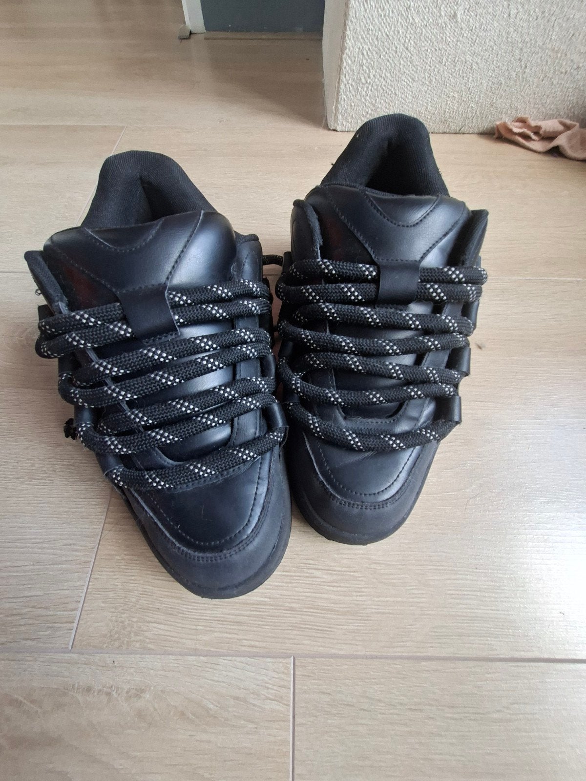 Bershka schoenen maat 44, Zwart, Ophalen of Verzenden, Sneakers of Gympen, Bershka