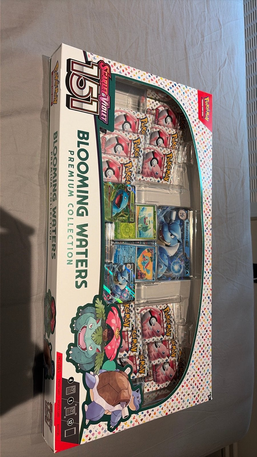 Pokémon Scarlet & Violet 151 Premium Collection, Ophalen, Nieuw, Overige typen, Foil