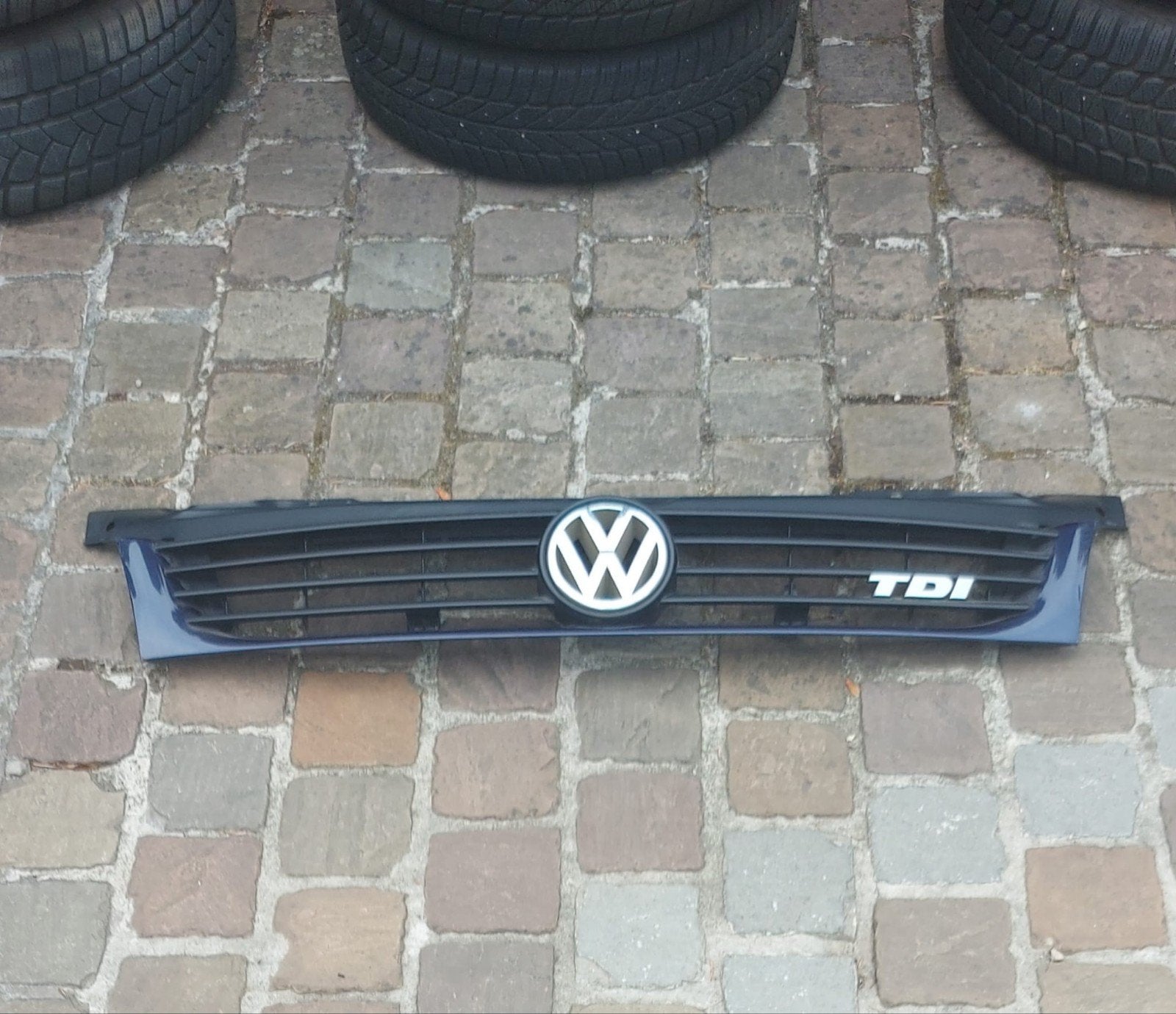 Volkswagen Golf T4 Grille - Gebruikt, Ophalen, Gebruikt, Bumper, Volkswagen