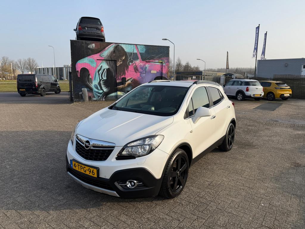 Opel Mokka 1.4 T Alle opties & NW Keuring!, Voorwielaandrijving, Euro 5, Gebruikt, 4 cilinders