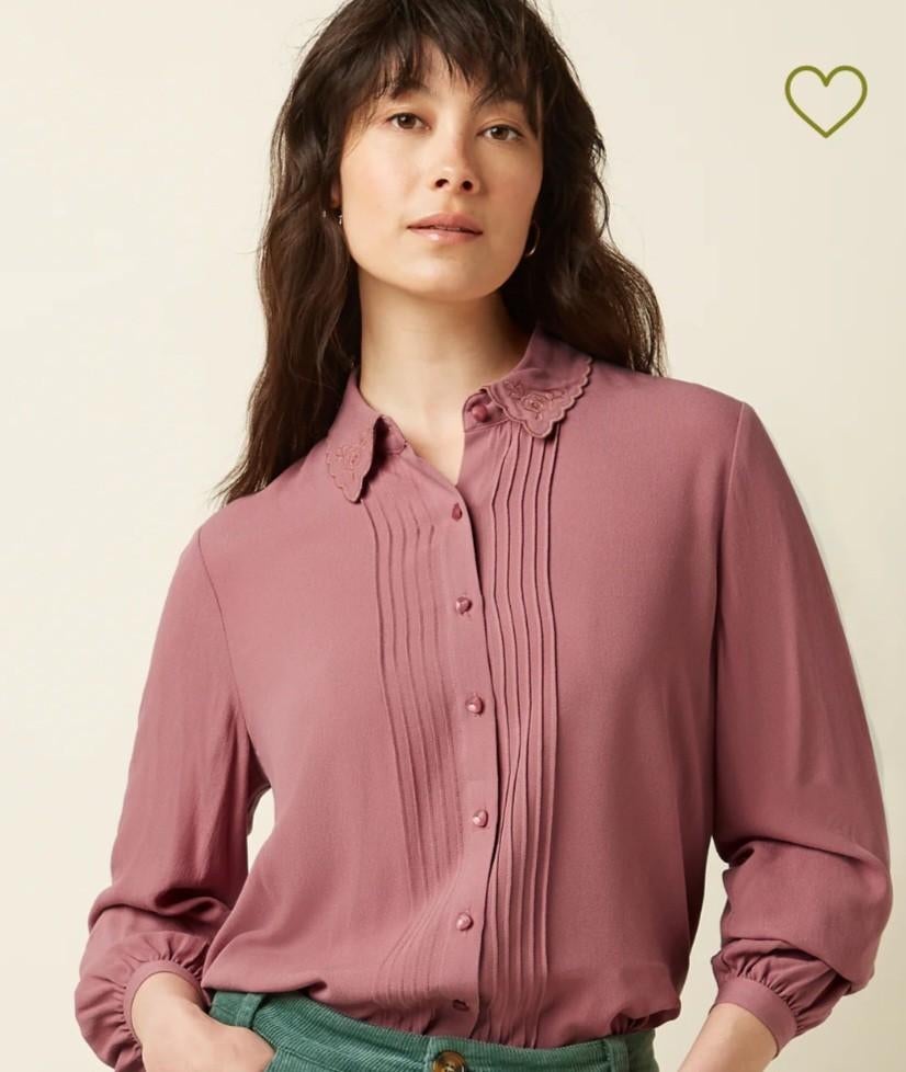 KING LOUIE ALICIA Blouse ETHA, Nieuw, Ophalen of Verzenden, Maat 36 (S), King Louie
