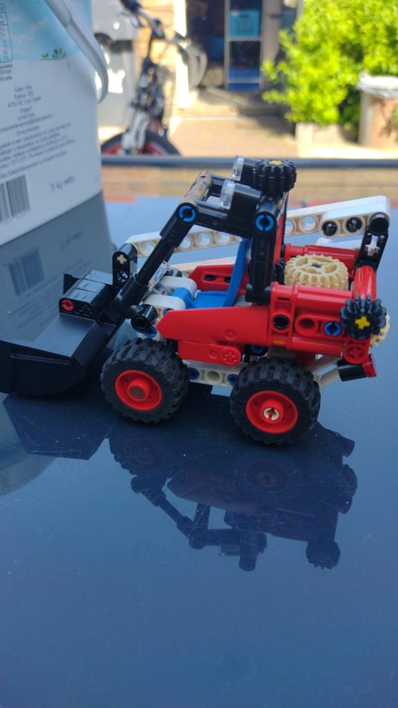 Lego set 42116, Ophalen of Verzenden, Lego