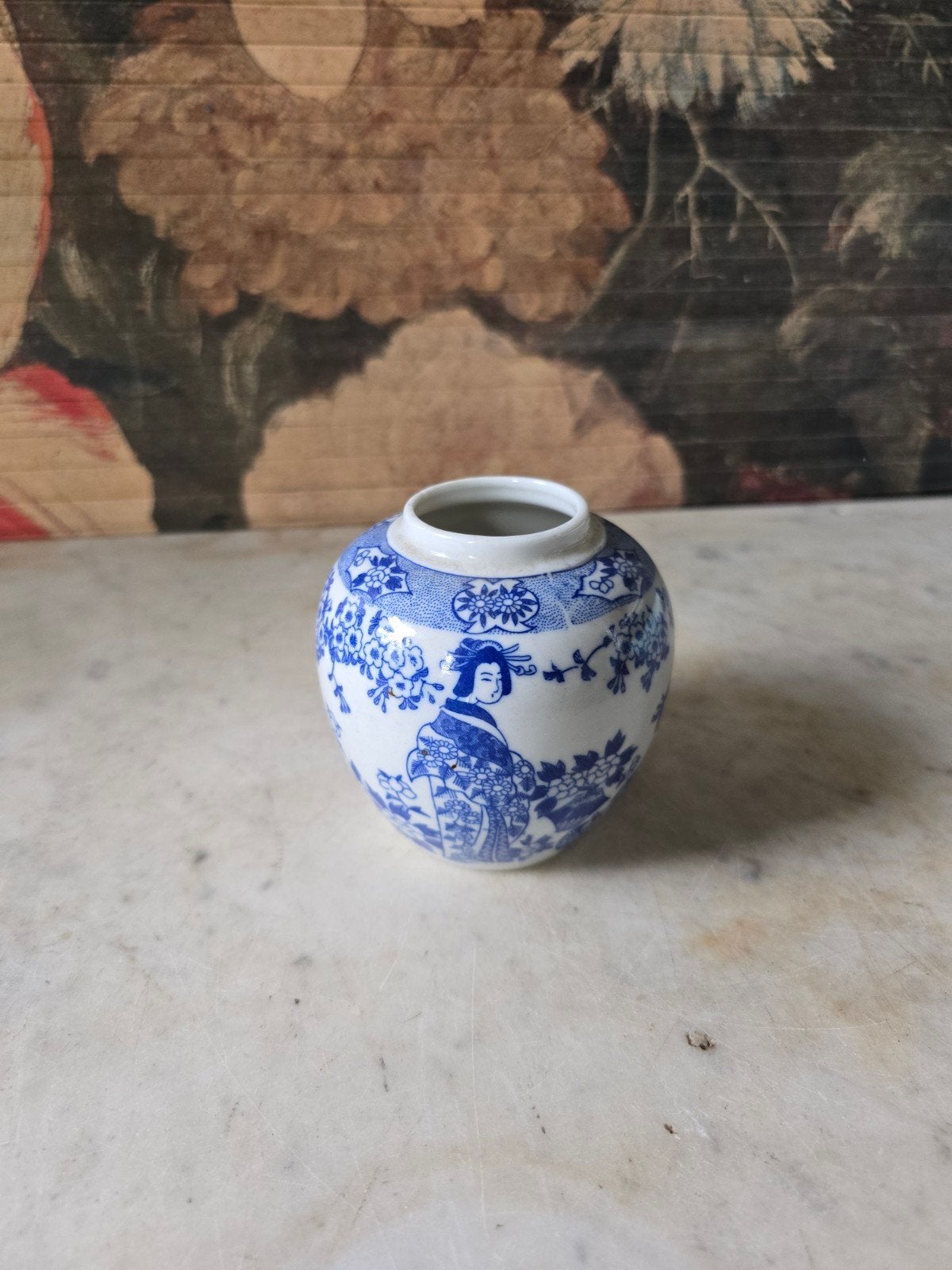Gemberpot geisha, Ophalen of Verzenden