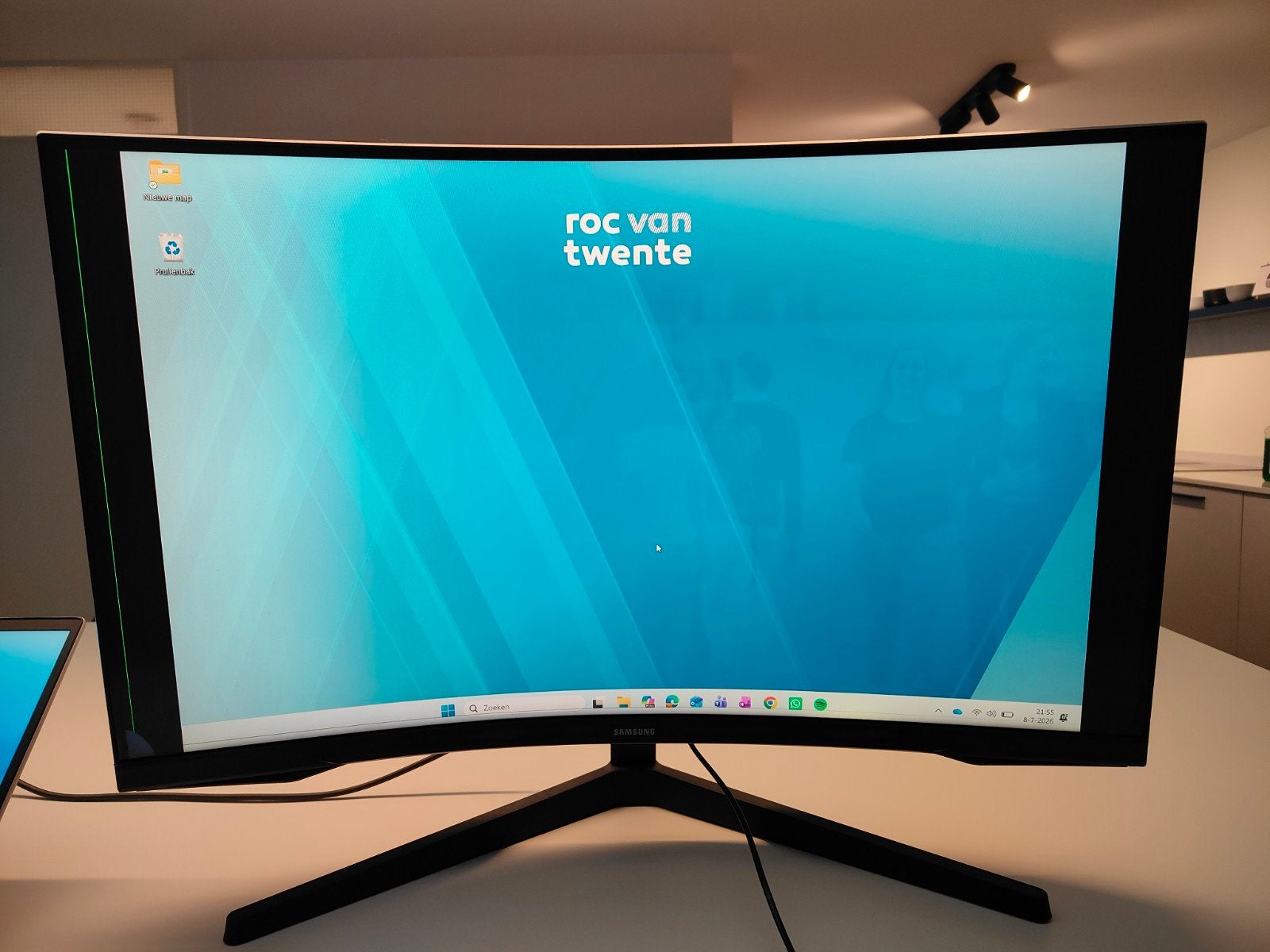 Samsung Odyssey G5 Curved Gaming Monitor - Defect, Computers en Software, Monitoren, Curved, VA, Ophalen, Gaming