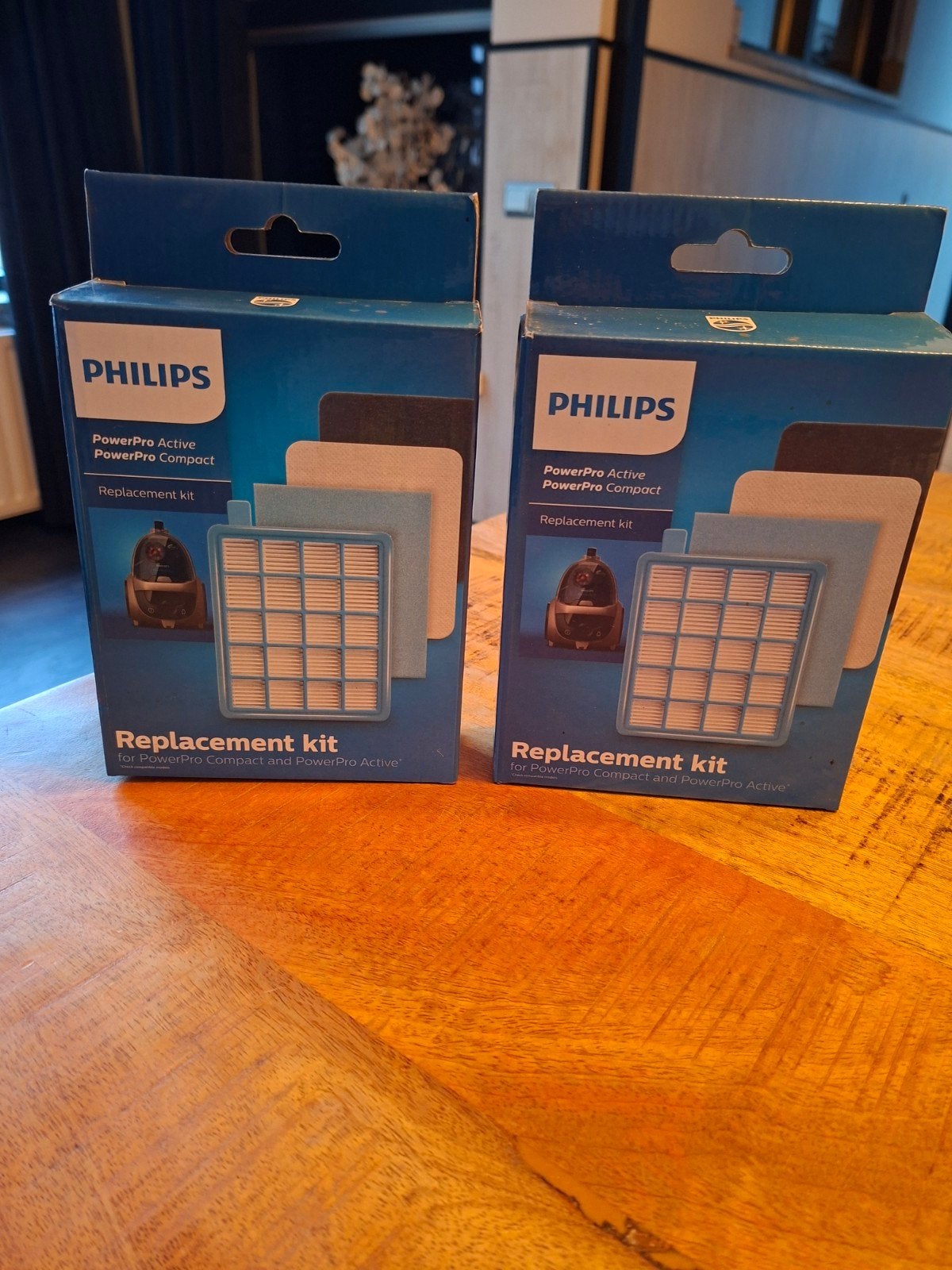 Philips PowerPro Active/Compact Vervangingskit Filters, Inclusief accessoires, Philips, Nieuw, Ophalen of Verzenden