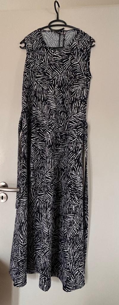 Nieuwe jurk van Studio Anneloes dark blue/off white, maat S., Ophalen of Verzenden, Nieuw, Blauw, Onder de knie