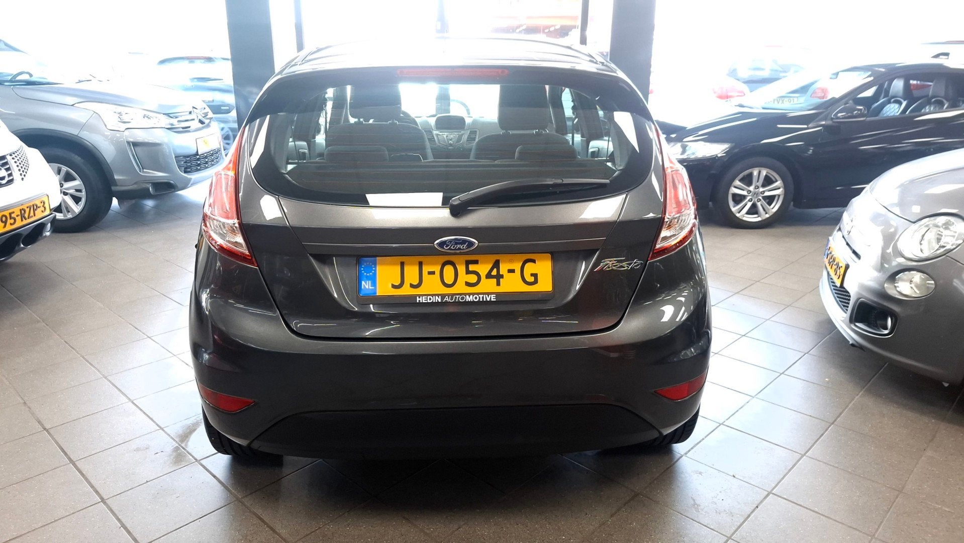 Ford Fiesta 1.0 Style Airco/Navigatie, Auto's, Ford, Stof, 525 kg, 23 km/l, Origineel Nederlands