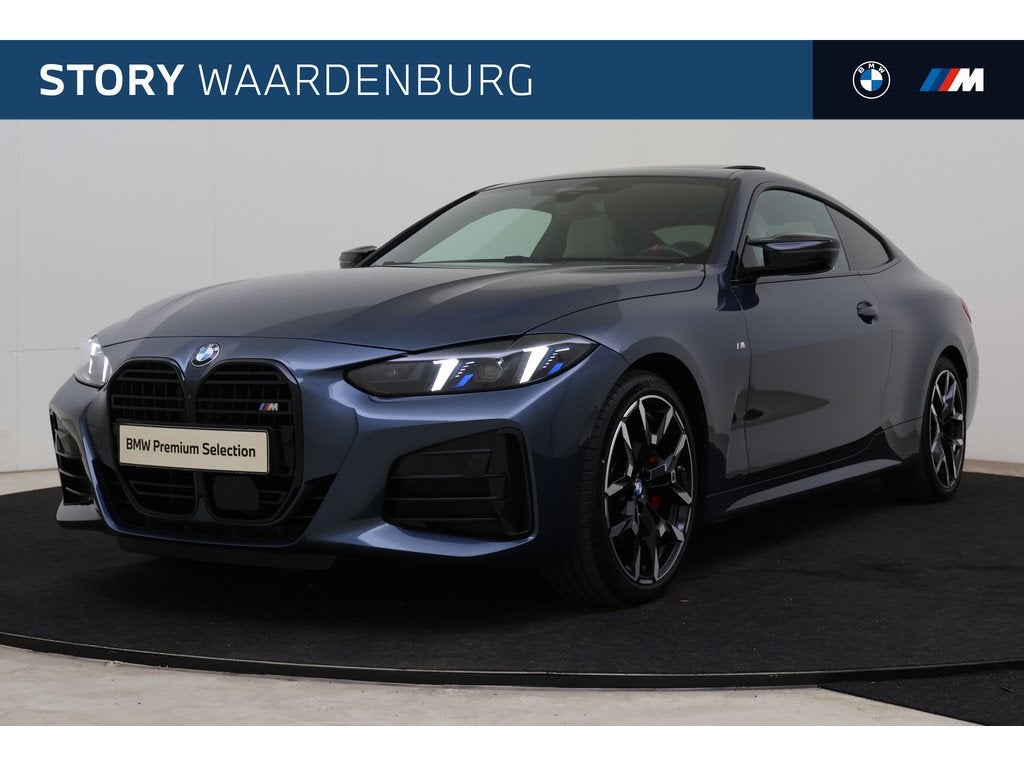 BMW 4 Serie Coupé M440i xDrive M Sport Automaat / Trekhaak, Auto's, BMW, 4-Serie, Met garantie (alle), Bedrijf, Vierwielaandrijving