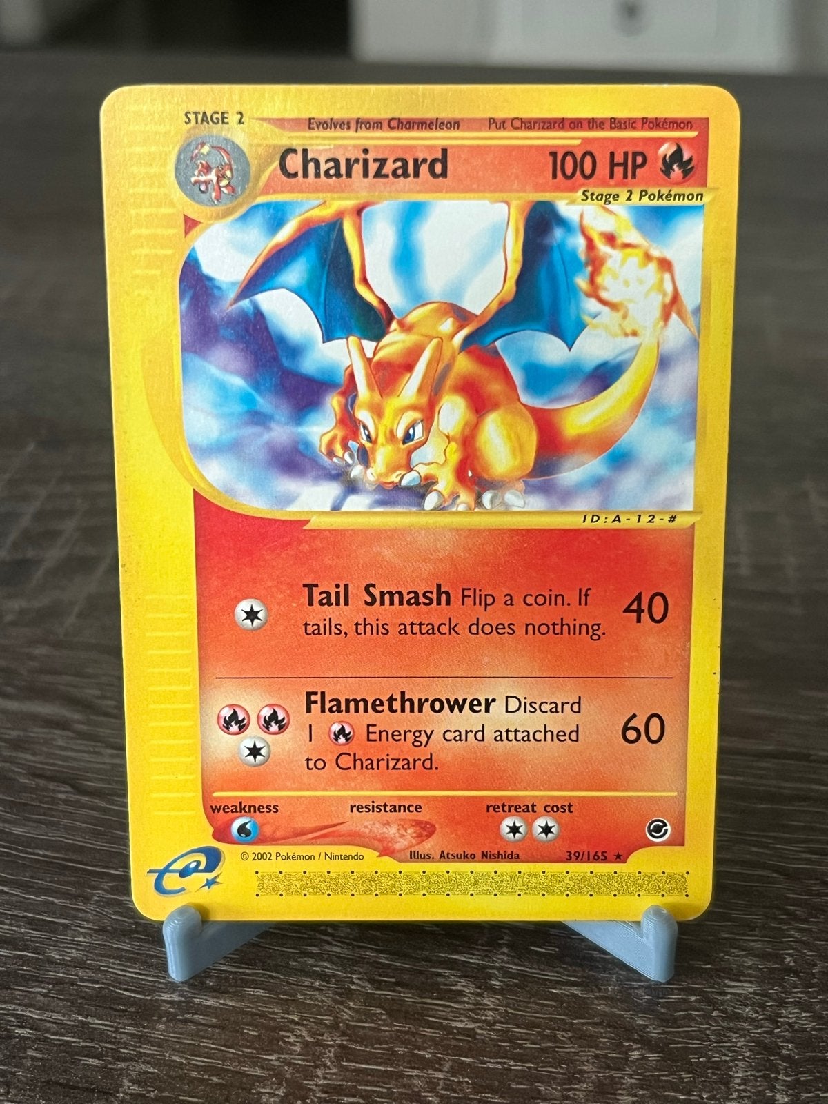 Charizard (39/165) Expedition - EX, Ophalen of Verzenden, Zo goed als nieuw, Losse kaart