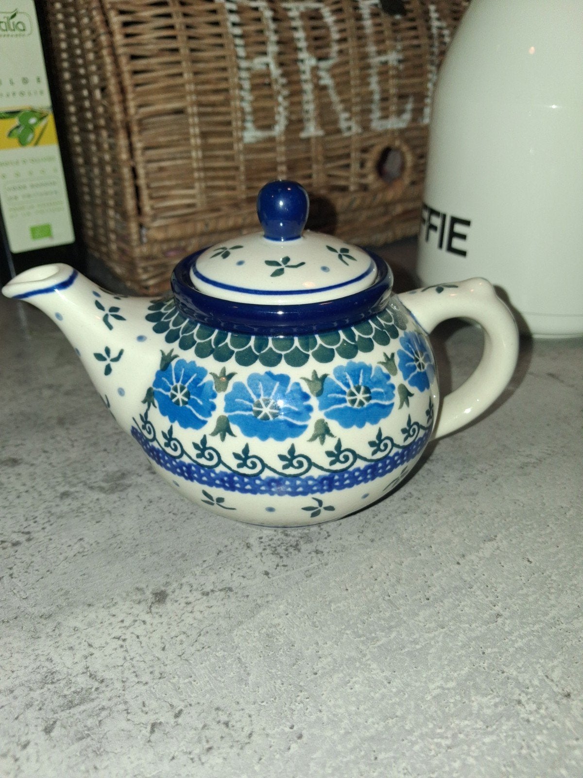 Bunzlau Castle - tea for one, Antiek en Kunst, Ophalen of Verzenden
