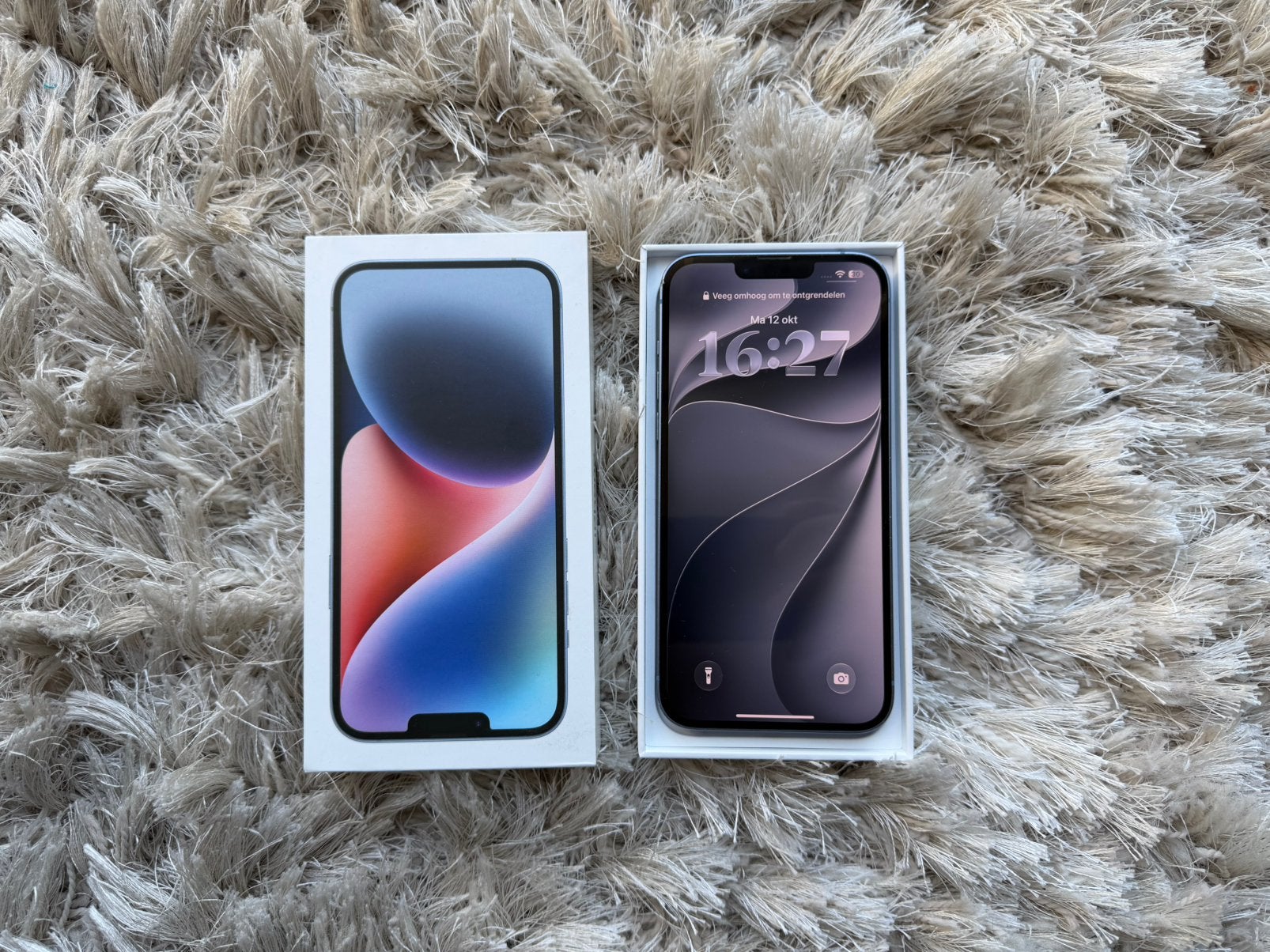 Iphone 14 plus 128gb, Telecommunicatie, 128 GB, IPhone 14 Plus, Zwart, Ophalen of Verzenden