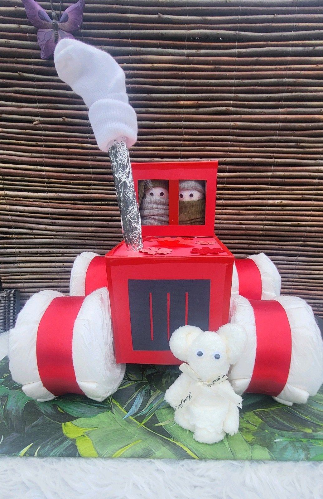 Luiertaart tracktor !, Ophalen, Nieuw
