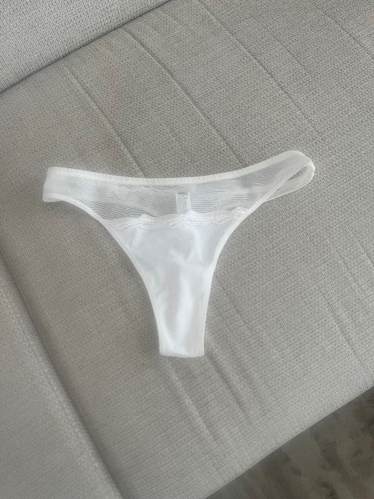 Marie jo string, Marie jo, Verzenden, Wit, String