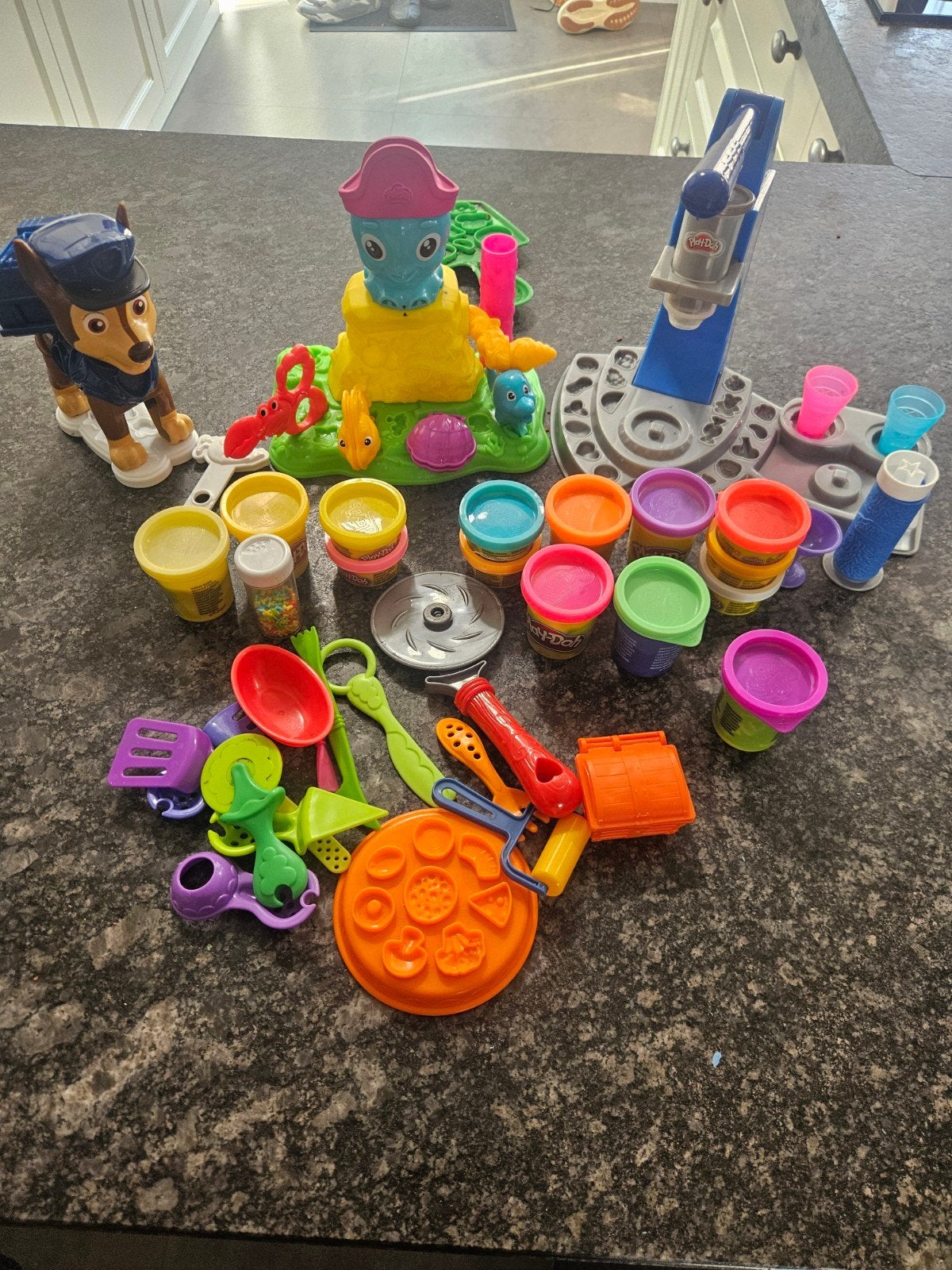 play doh sets, Ophalen of Verzenden, Jongen of Meisje
