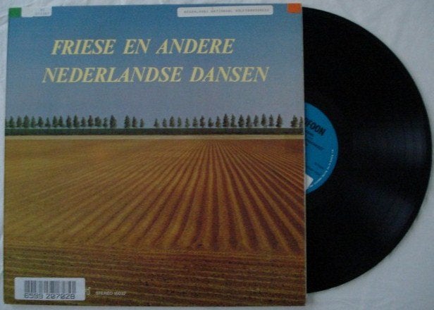 Friese en andere Nederlandse dansen, Cd's en Dvd's, Ophalen of Verzenden, Gebruikt, 12 inch, LP