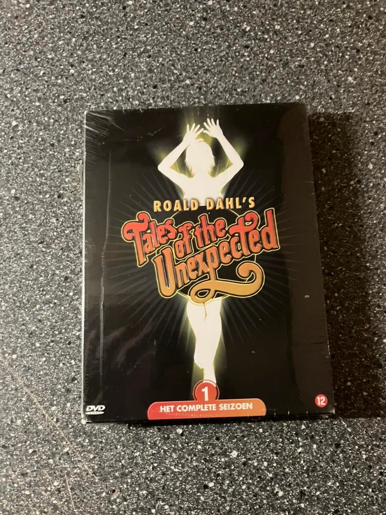 Tales Of The Unexpected - Seizoen 1 - Nieuw in Seal, Cd's en Dvd's, Dvd's | Tv en Series, Vanaf 12 jaar, Ophalen of Verzenden