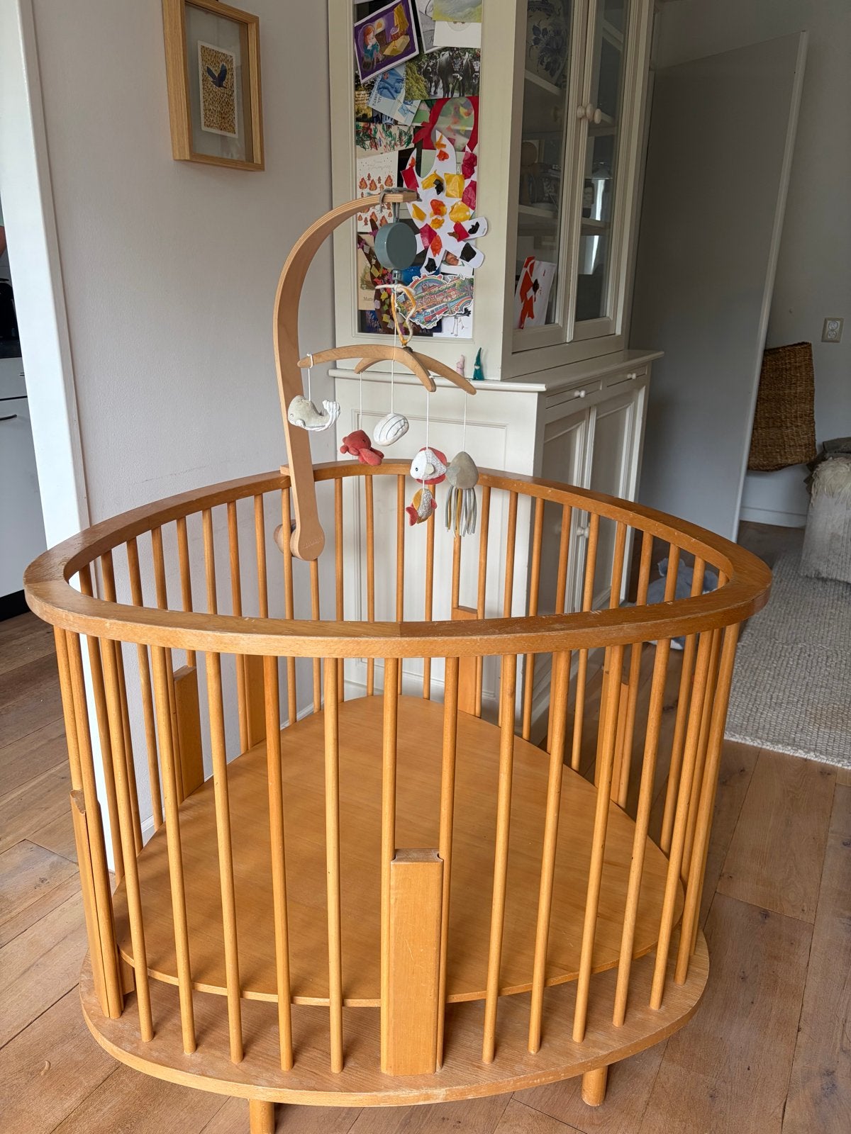 Vintage Bopita tripus box baby driehoek verstelbaar, Ophalen of Verzenden, Gebruikt, Driehoekig, In hoogte verstelbaar