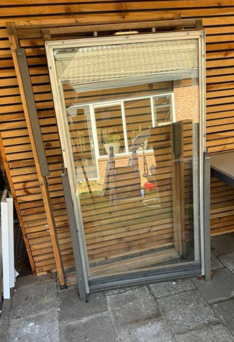 Velux dakraam compleet, Ophalen, Raamkozijn, Zo goed als nieuw, 75 tot 150 cm
