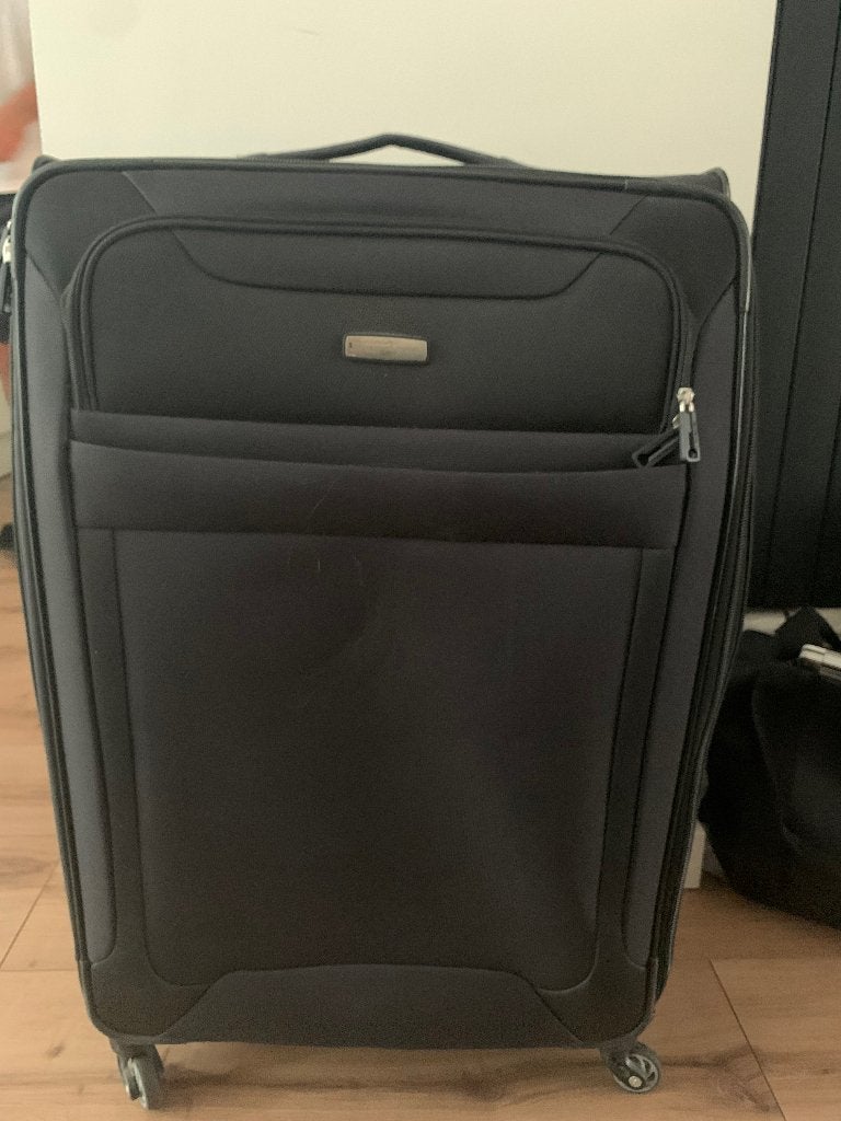Samsonite soft spinner 76 X  51 X 35, Ophalen, Overige materialen, Wieltjes, 45 tot 55 cm