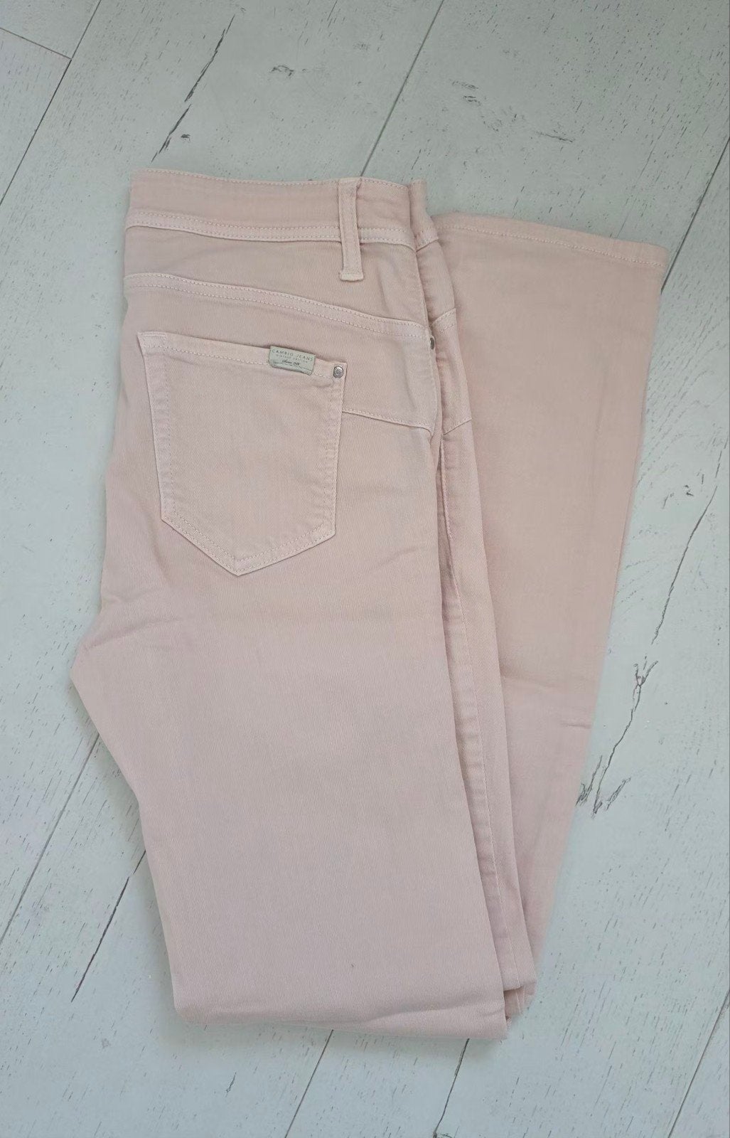 Cambio Parla oud roze 38, Kleding | Dames, Broeken en Pantalons, Maat 38/40 (M), Cambio, Verzenden, Zo goed als nieuw