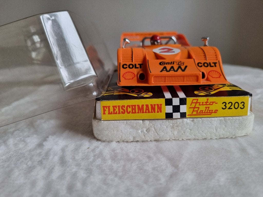 Fleischmann 3203 Porsche Can-Am 917-10 oranje, NIEUW / OVP., Verzenden, Nieuw, Elektrisch, Fleischmann