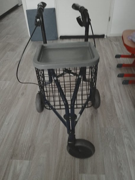 rollator, Ophalen, Lichtgewicht, Gebruikt