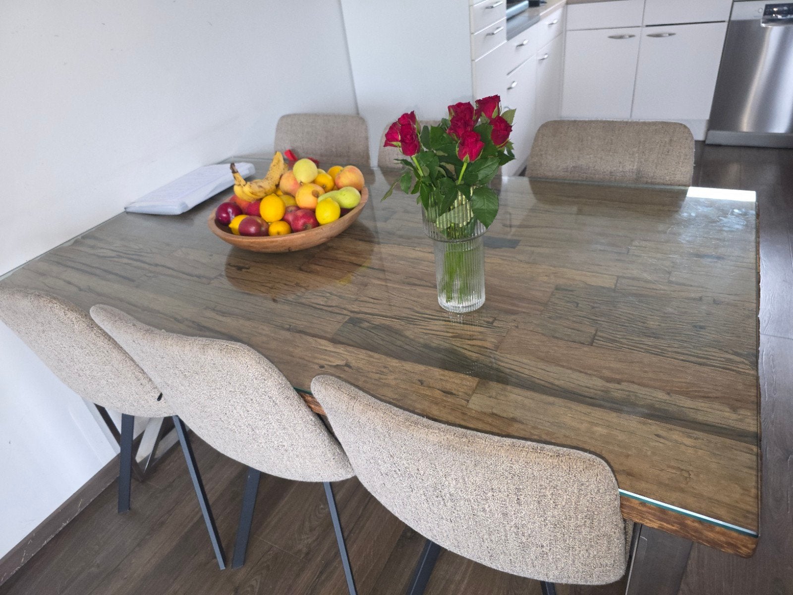 Richmond Interiors Kensington Meubelset - Hotel Chique, Ophalen, Glas, 50 tot 100 cm, Zo goed als nieuw