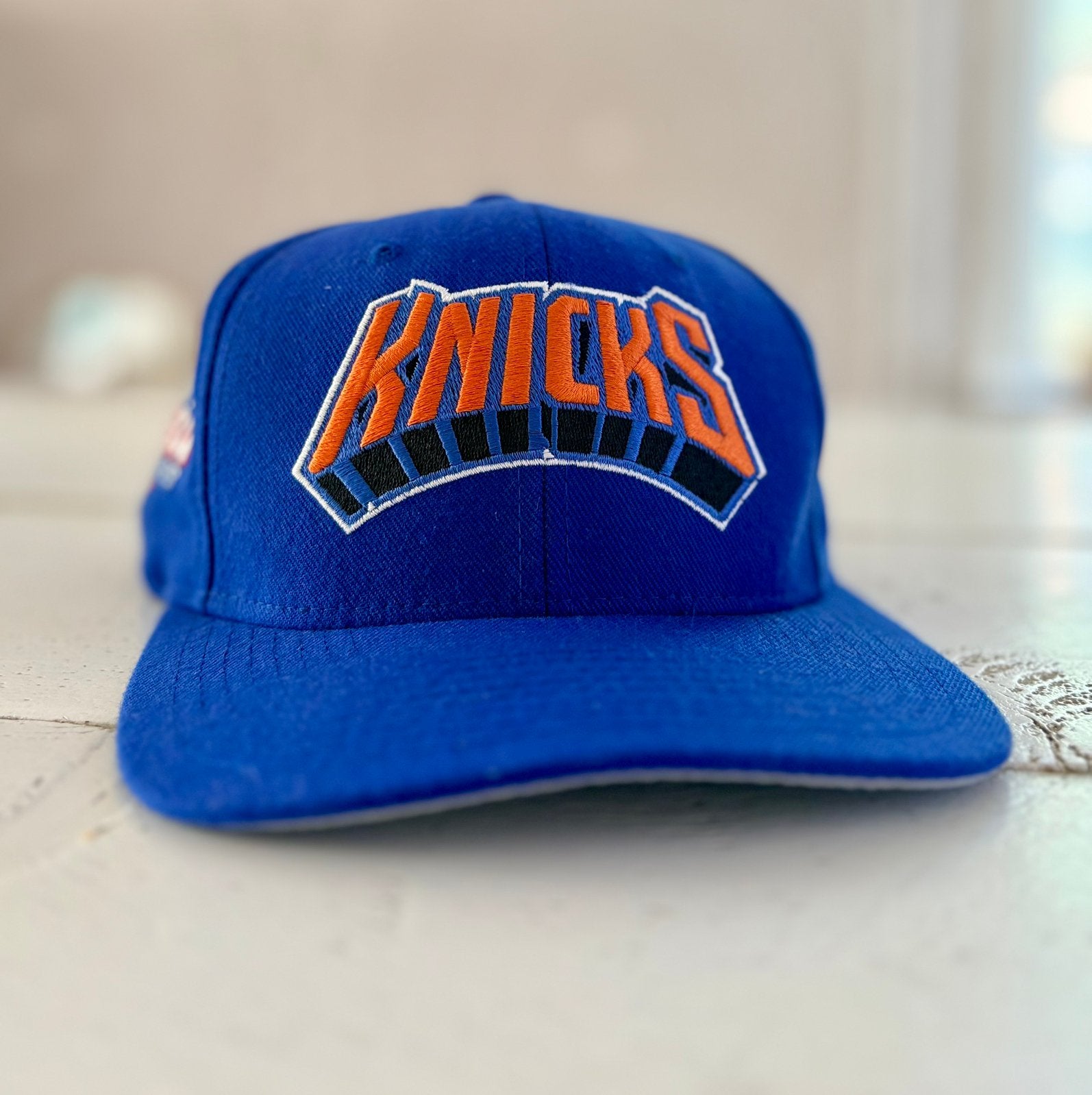 Vintage ‘90 New York Knicks 1997 NBA Playoffs pet, nieuw, Ophalen of Verzenden, Nieuw, One size fits all