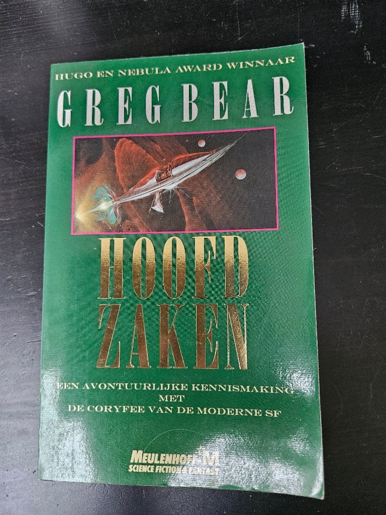 SF boeken Greg Bear, Ophalen of Verzenden, Gelezen