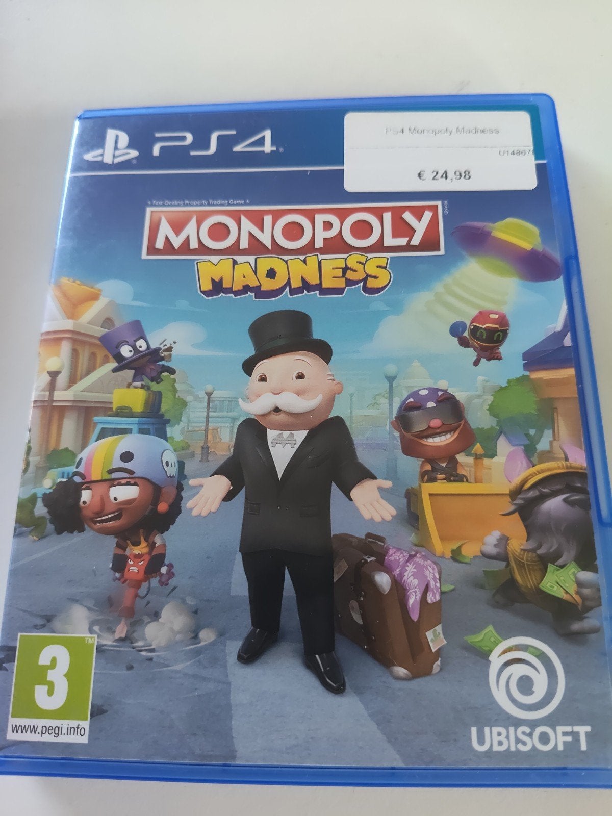 Monopoly Madness PS4 - Zo goed als nieuw, Spelcomputers en Games, Eén computer, Ophalen of Verzenden, Zo goed als nieuw, Strategie en Constructie