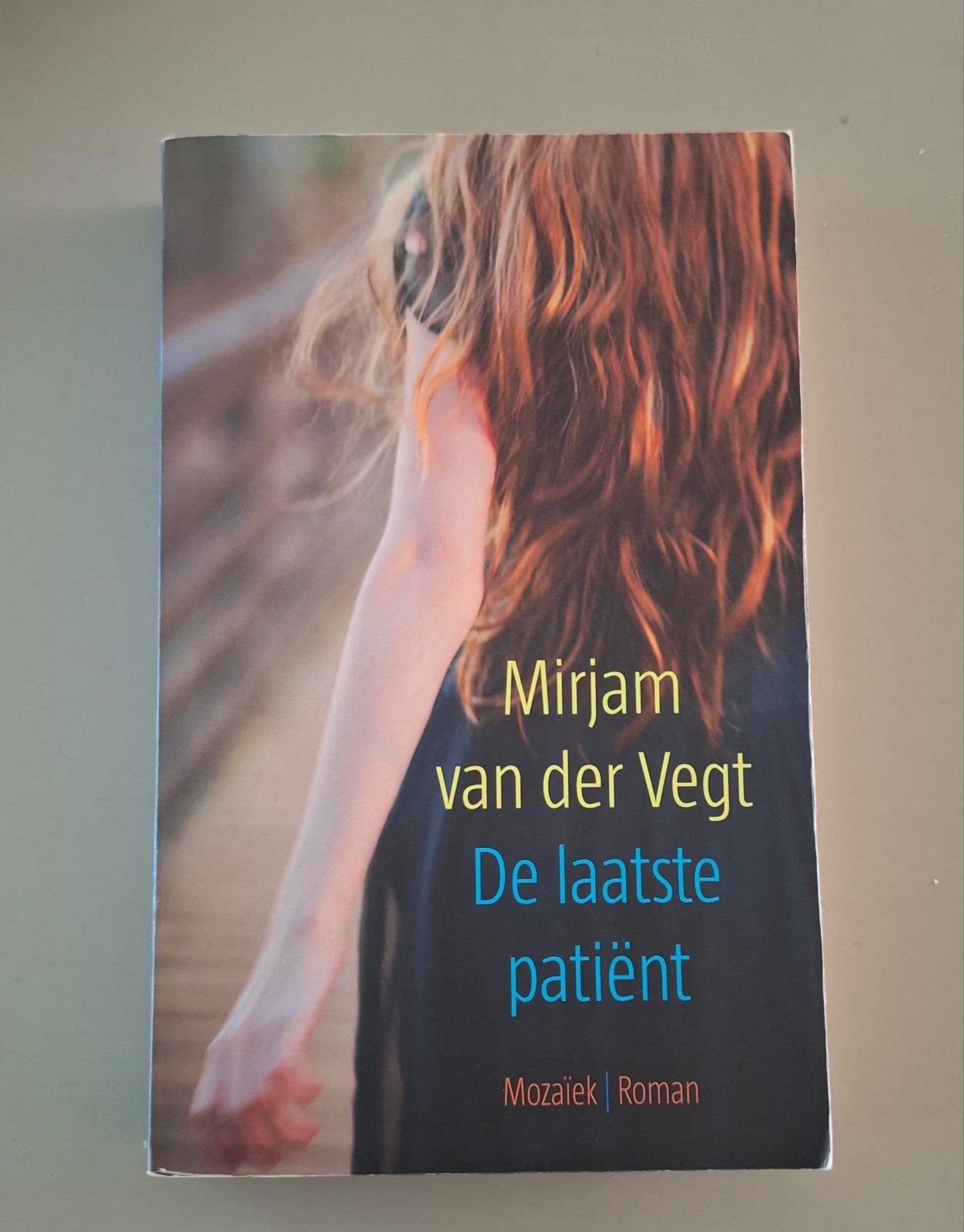 M. van der Vegt - De laatste patiënt, Ophalen of Verzenden, Gelezen, M. van der Vegt