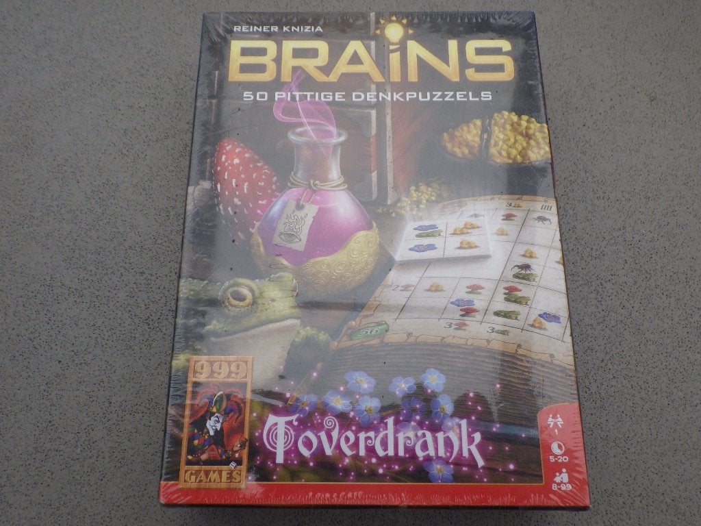 Brains toverdrank 999 GAMES NIEUW, Ophalen of Verzenden, Nieuw