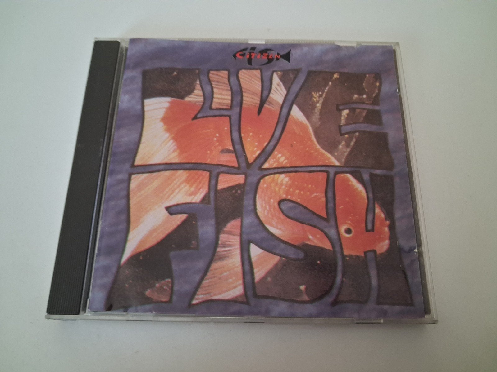 Citizen Fish – Live Fish, Cd's en Dvd's, Gebruikt, Verzenden, Punk Rock, Album