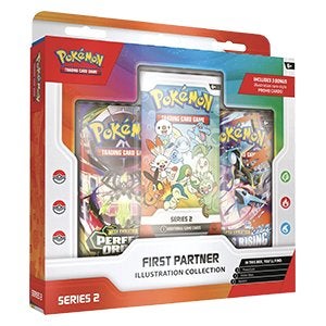 First Partner Illustration Collection Series 2, Ophalen of Verzenden, Nieuw, Boosterbox, Foil