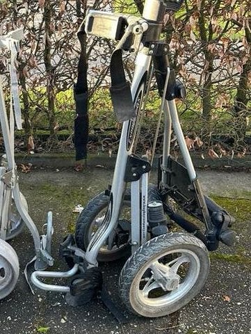 Heel goedkope golfkarren, Ophalen of Verzenden, Gebruikt, Golfkar, Overige merken