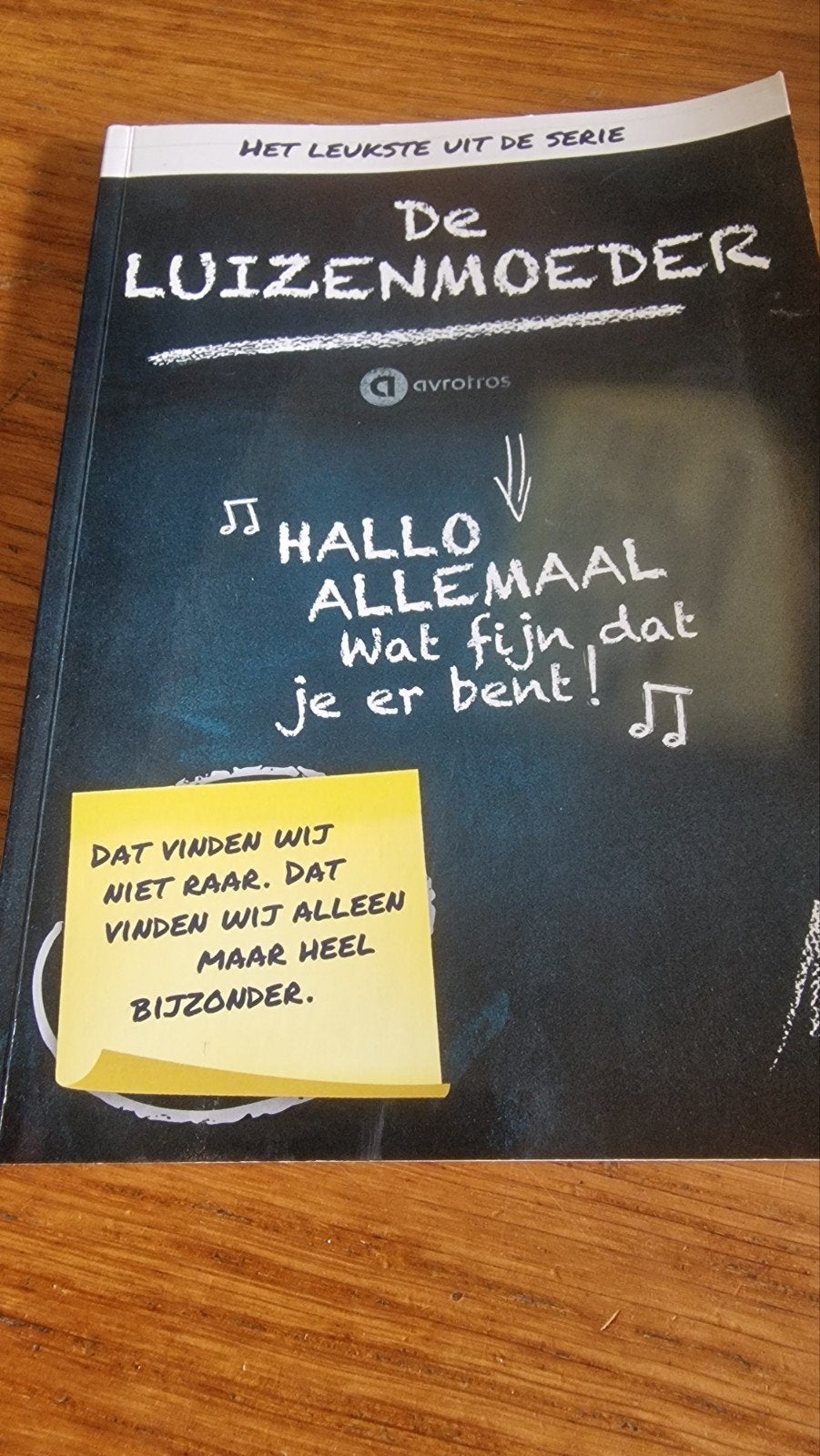 De Luizenmoeder - Het leukste uit de serie, Ophalen of Verzenden, Zo goed als nieuw, AVROTROS, Anekdotes en Observaties