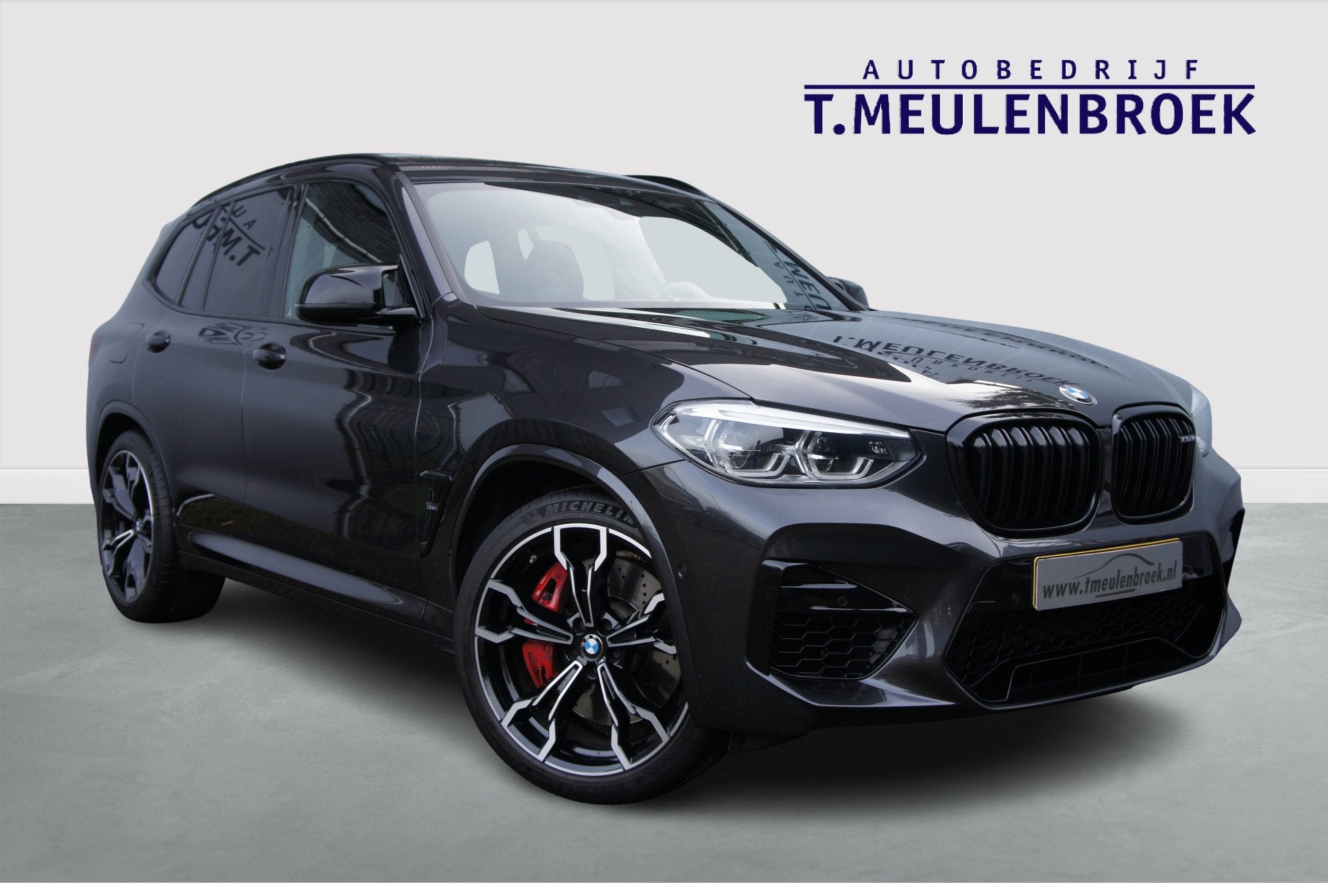 BMW X3 M Competition (bj 2021, automaat), Automaat, Gebruikt, Leder, Vierwielaandrijving