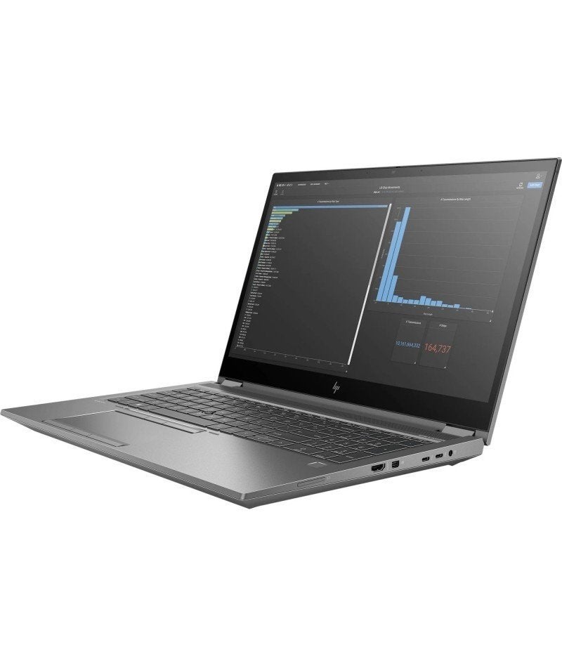 HP ZBook Fury 17 G7 i7-10850H 16GB 512GB NVMe RTX3000 W11Pro, Met videokaart, Qwerty, ZBook Fury 17 G7, Zo goed als nieuw