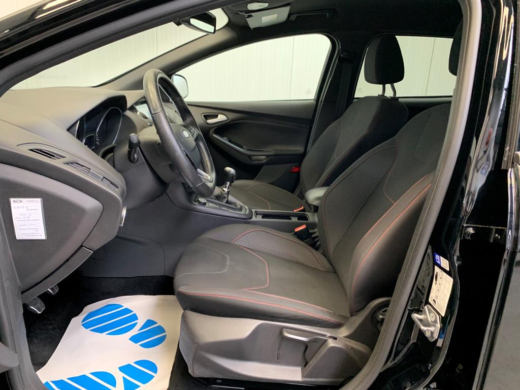 Ford FOCUS Wagon 1.0 ST-Line NAVIGATIE-AIRCO/ECC-PARC.FUNCTI, Auto's, Ford, 12 maanden, Stof, Gebruikt, Euro 6